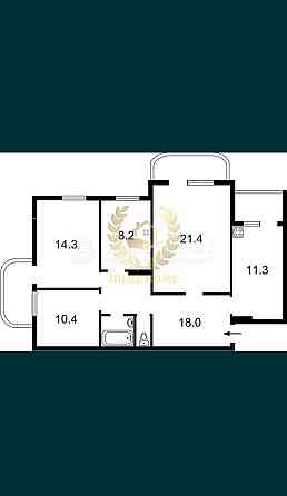 Продається 4-кімнатна квартира в Дніпровському районі Киев