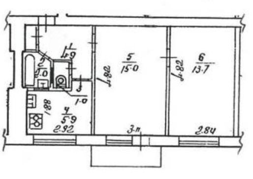 Продаж Квартира 2-кімнатна, 8/9 поверх на Донця Михайла вул., д. 21А Kiev - photo 15