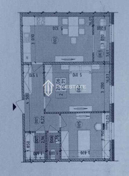 Продаж Квартира 2-кімнатна, 20/21 поверх на вул. Максимовича Михайла Київ - фото 10