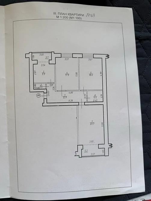 Продаж Квартира 3-кімнатна, 4/7 поверх на Галицька вул., 203 Ивано-Франковск - изображение 9