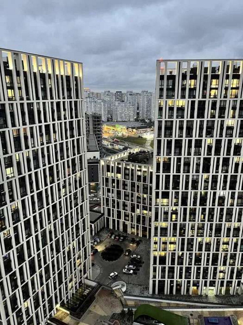 Оренда Квартира 1-кімнатна, 25/33 поверх на ул. Заречная Київ - фото 2