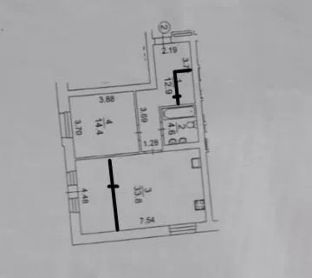 Оренда Квартира 3-кімнатна, 1/5 поверх на Данченка, 6 Київ - фото 10