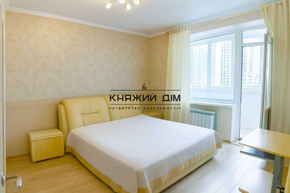 Оренда Квартира 3-кімнатна, 14/22 поверх на Саперно-слободская ул. Kiev - photo 4