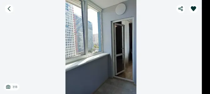 Long-term rent of 1-room apartment. Metro Livoberezhna, residential complex "Galaktika", Lira building Kiev - photo 7