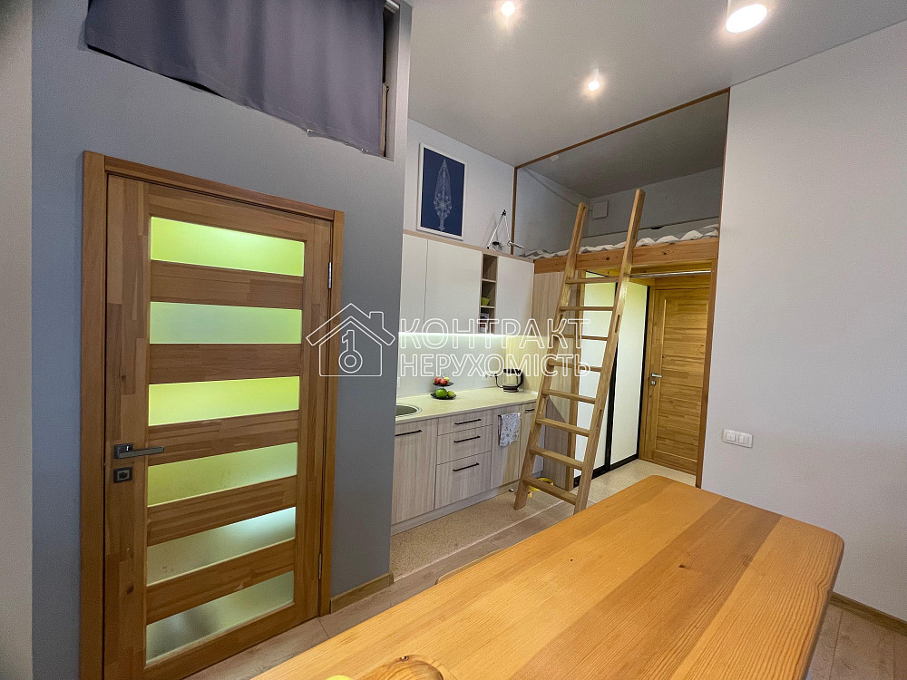 Продаж Квартира 1-кімнатна, 3/3 поверх на вул. Алчевських Харьков - изображение 9