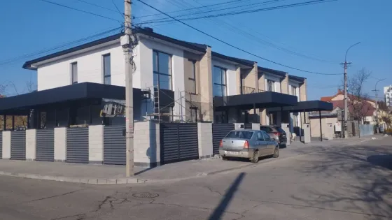 Продаж 2-поверховий Котедж з ділянкою 1.5 сот 135 кв.м 4 кімн. на О. Капуша Ужгород