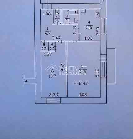 Продаж Квартира 2-кімнатна, 3/9 поверх на вул. Науки Харьков