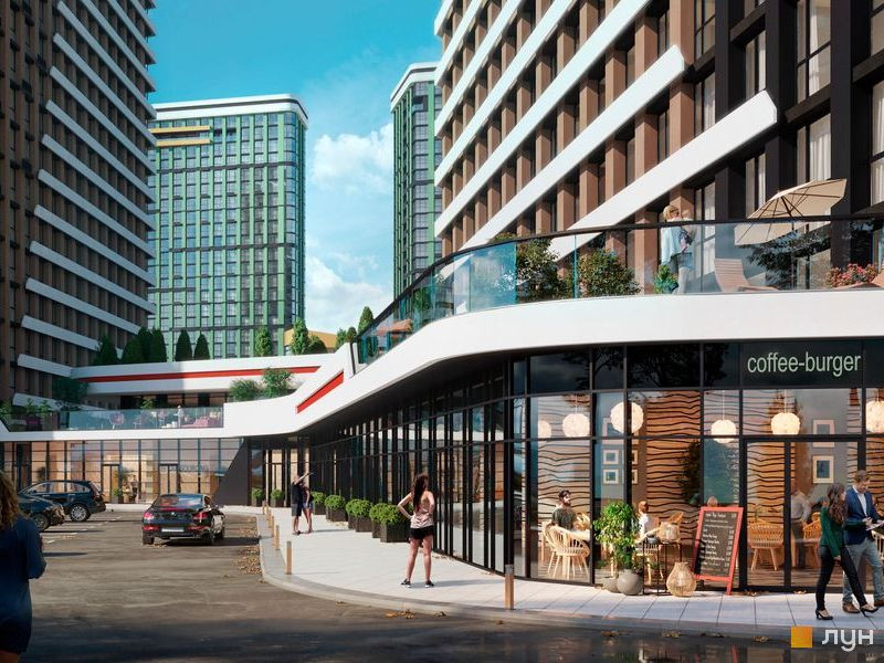 Продаж Квартира 1-кімнатна, 16/25 поверх на Причальна вул., д. 10 Kiev - photo 15