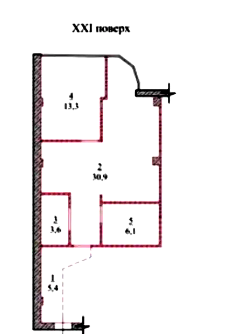 Продаж Квартира 2-кімнатна на ул. Гагаринское плато, 5/2 Odessa - photo 10