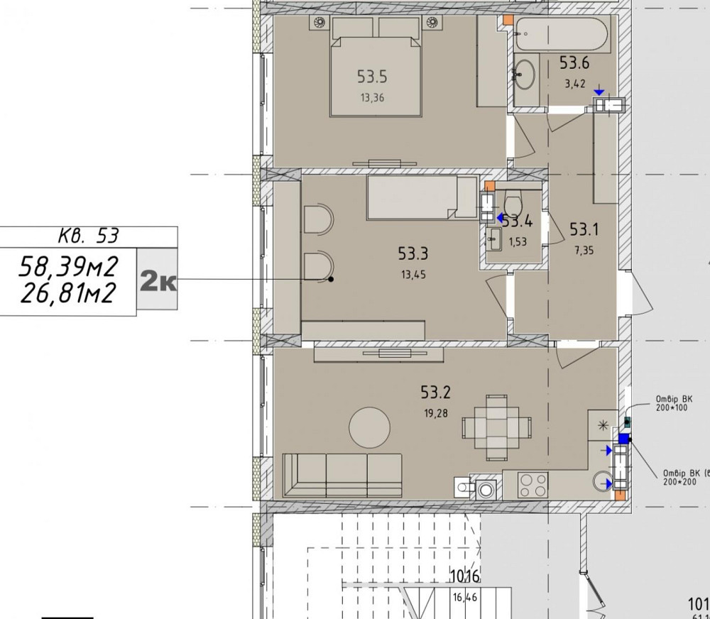 Продаж Квартира на улица Артищівська Horodok - photo 6