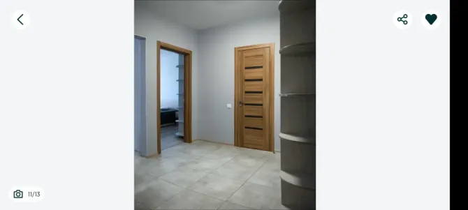 Long-term rent of 1-room apartment. Metro Livoberezhna, residential complex "Galaktika", Lira building Kiev - photo 11