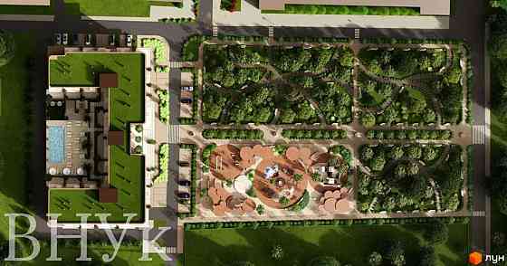 Продаж Квартира 1-кімнатна, 5/8 поверх на Парковий провулок Ужгород