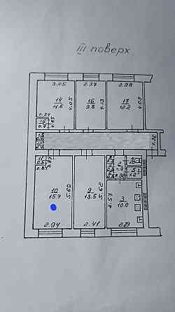 Комната в Приморском районе. Одесса