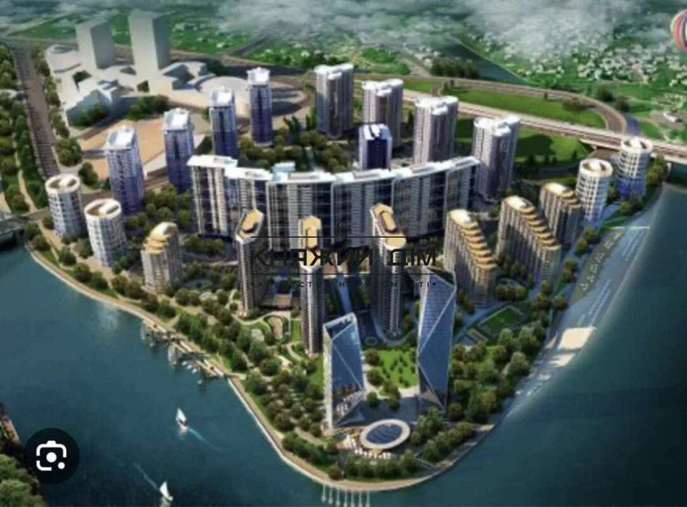 Продаж видової 2-х к. кв. в ЖК Зарічний, 9 будинок. № 21144083 Київ - фото 5