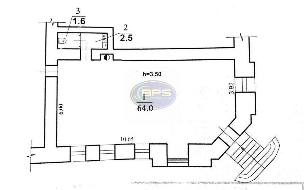 Оренда приміщення вільного призначення на вул. Новосельского поверх - 1/3 Одеса - фото 3