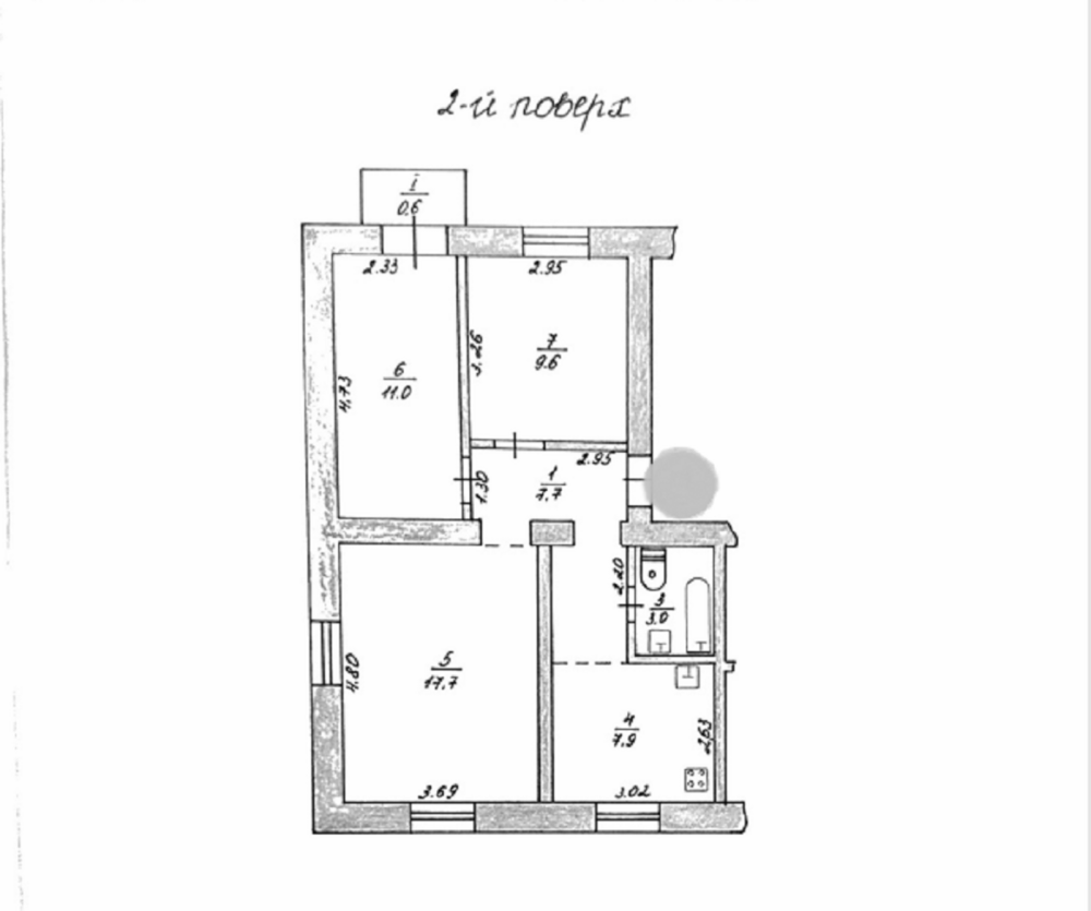 Продаж Квартира 3-кімнатна, 2/2 поверх на вул. Олени Теліги Ternopil' - photo 12