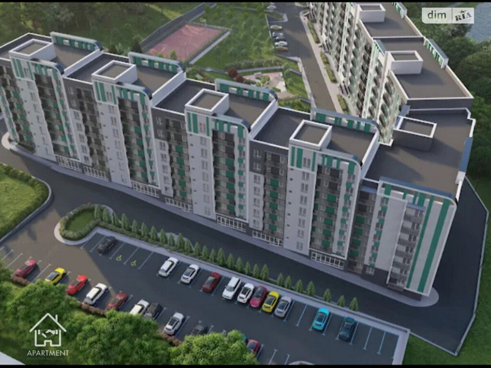 Продаж Квартира 1-кімнатна, 6/10 поверх на Соснова Вінниця - фото 1