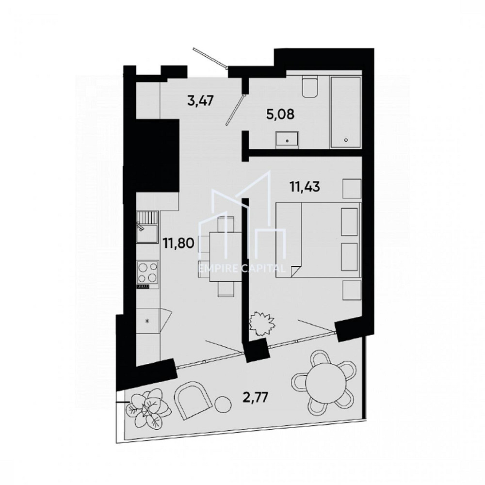 Продаж 1к квартири 34 кв. м Львів - фото 3