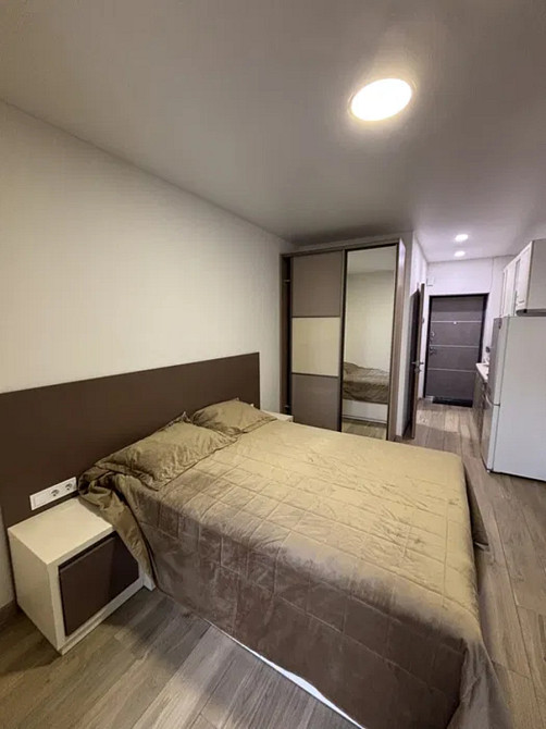 Оренда Квартира 1-кімнатна, 6/9 поверх на Камянська, 125Г Київ - фото 1