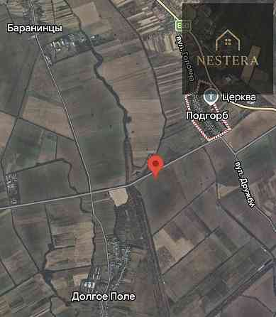 Продаж земельної ділянки 6.7 га Pidhorb