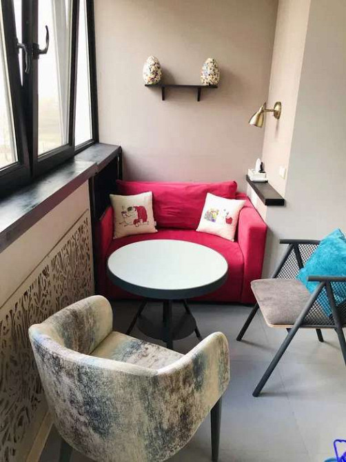 Оренда Квартира 1-кімнатна, 5/14 поверх на ул. Вишняковская Київ - фото 4