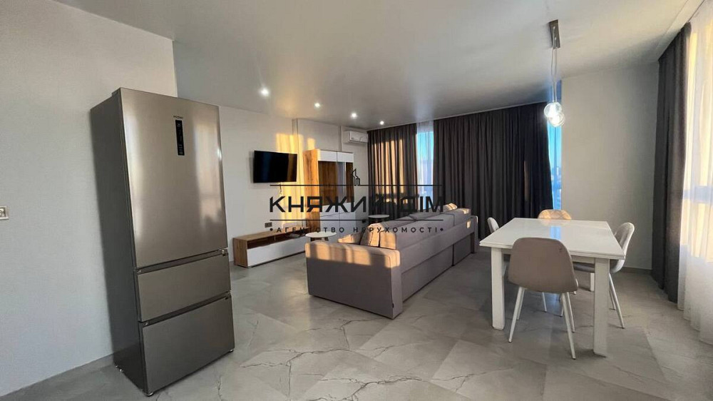 Оренда Квартира 2-кімнатна, 22/28 поверх на Днепровская Набережная ул. Kiev - photo 1