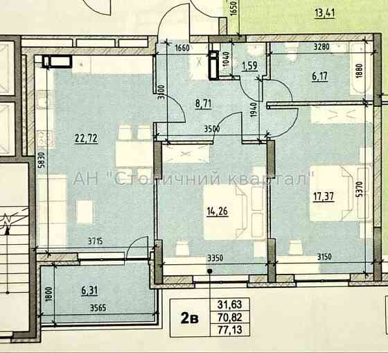 Продаж Будинок 2-кімнатний на Повітряних сил пр-т, 56 Киев