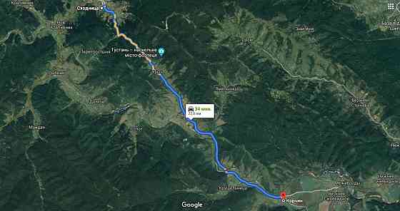 Продаж земельної ділянки 15 соток на вул. Івана Франка Корчин (Сколівський район)