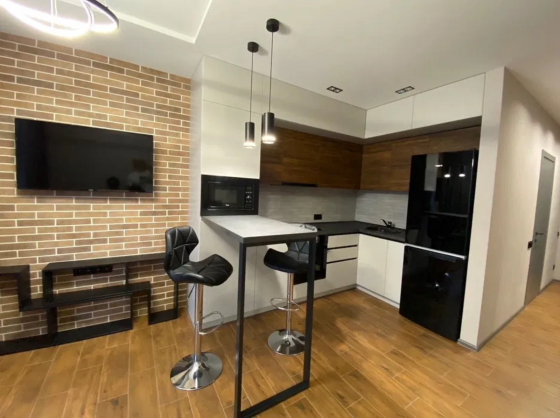 Оренда Квартира 1-кімнатна, 15/25 поверх на Богданівська, 7а Київ