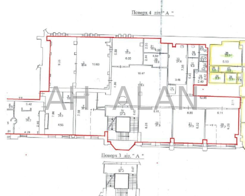 Продаж офісне приміщення на вул. Велика Васильківська приміщень - 7, поверх - 4/6 Київ - фото 19