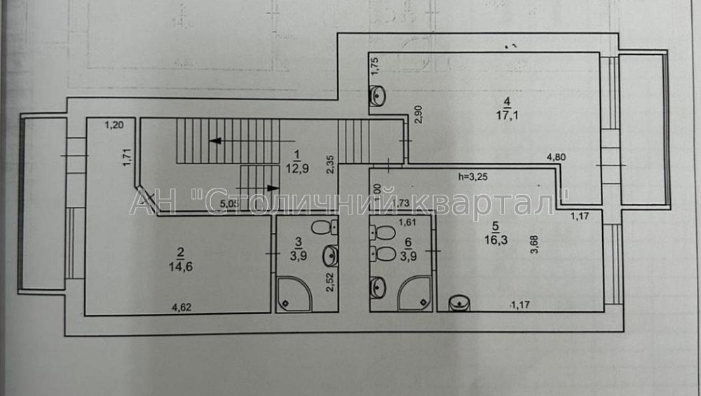 Оренда Будинок 10-кімнатний на Січових Стрільців вул., 42 Київ - фото 5