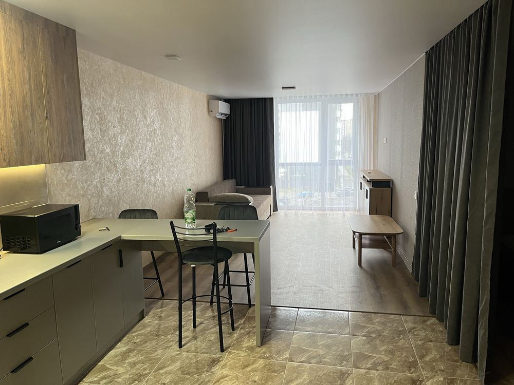 Оренда Квартира 1-кімнатна, 5/16 поверх Львів - фото 1