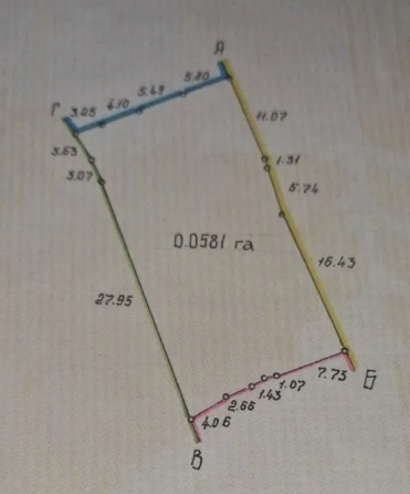 Продам участок 5.8 соток на Фонтане Одеса