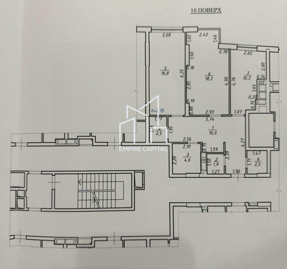 Продаж 2к квартири 72.2 кв. м Львів - фото 20