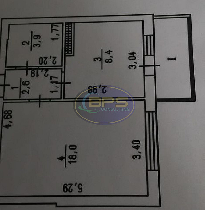 Продаж 1к Квартира 37 кв.м Перлинна вул. Одеса - фото 8