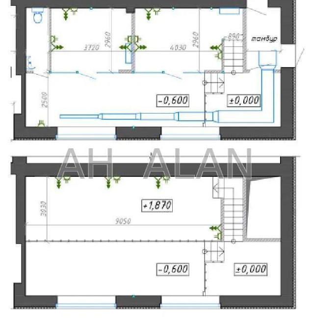Оренда офісне приміщення на Сверстюка Євгена вул., 11Б приміщень - 3, поверх - 1/2 Київ - фото 9