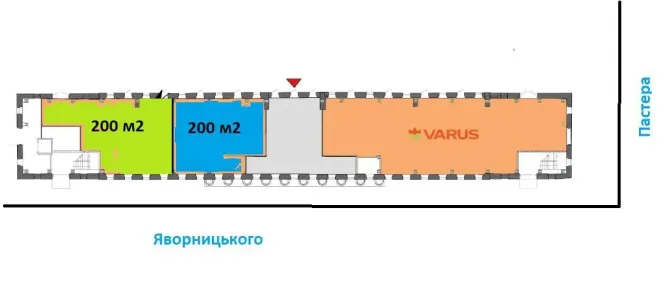 Shop on the red line of Yavornytsky Avenue, separate entrance (it is possible to make more entrances). Dnipro - photo 7