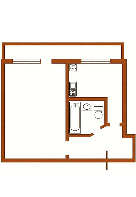 Продаж Квартира 1-кімнатна, 8/9 поверх на Оболонський вул., д. 16 Киев - изображение 7
