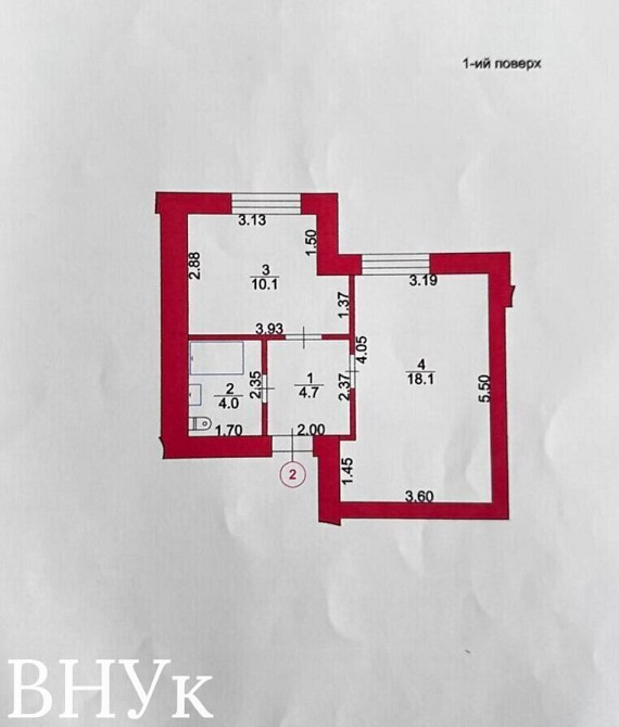 Продаж Квартира 1-кімнатна, 1/10 поверх на Супутника Luts'k - photo 11