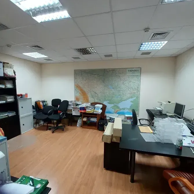Продаж Офісні приміщення площа 450 кв.м 1-й поверх на Волошина 2а Київ - фото 1