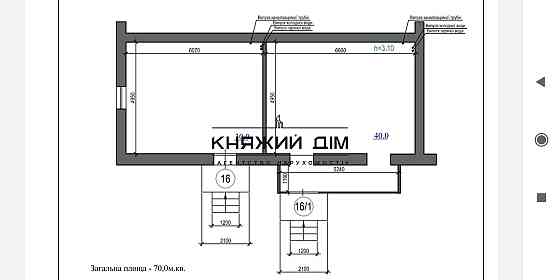 Продаж офісне приміщення на Зверинецкая ул. поверх - 1/5 Київ