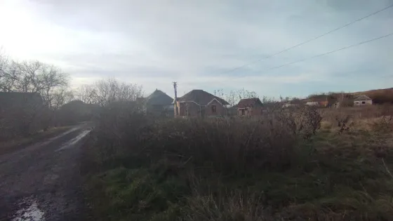 For sale land plot For the construction of a private residential building area 23 ares Миру Rakoshyno