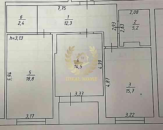 Продаж Квартира 2-кімнатна на Университетская ул., 17А Київ