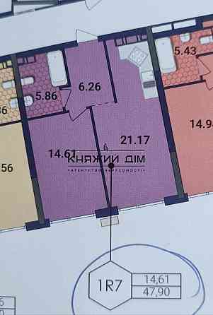 Продаж 1 кім. квартири ЖК Грейт 11 будинок Переуступка! Код № 21146676 Київ