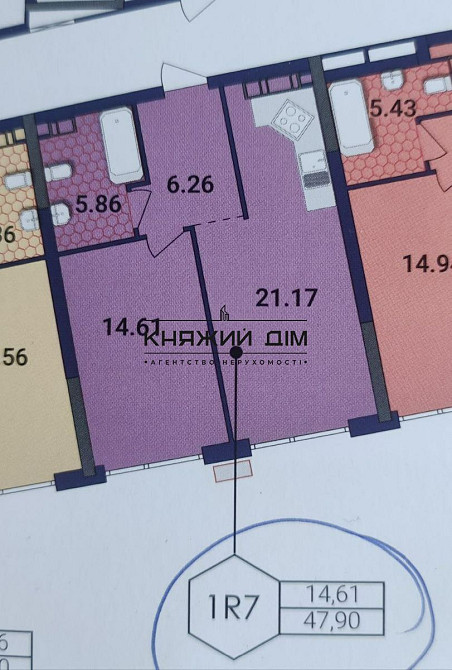 Продаж 1 кім. квартири ЖК Грейт 11 будинок Переуступка! Код № 21146676 Київ - фото 2