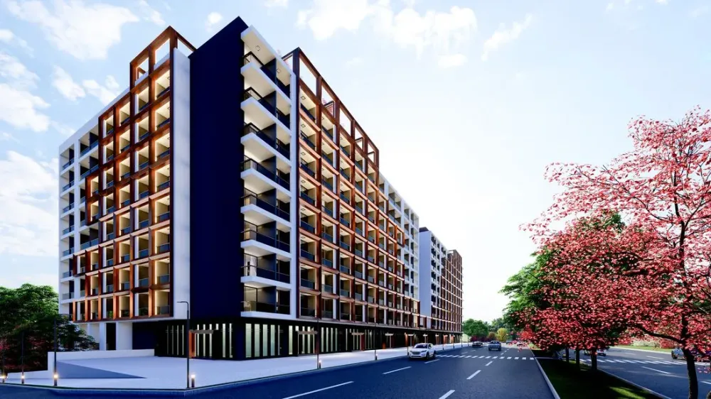 Квартира за границей 39 кв.м 1 комн. 1-й этаж г. Мерсин, на Томюк Мерсин - изображение 3