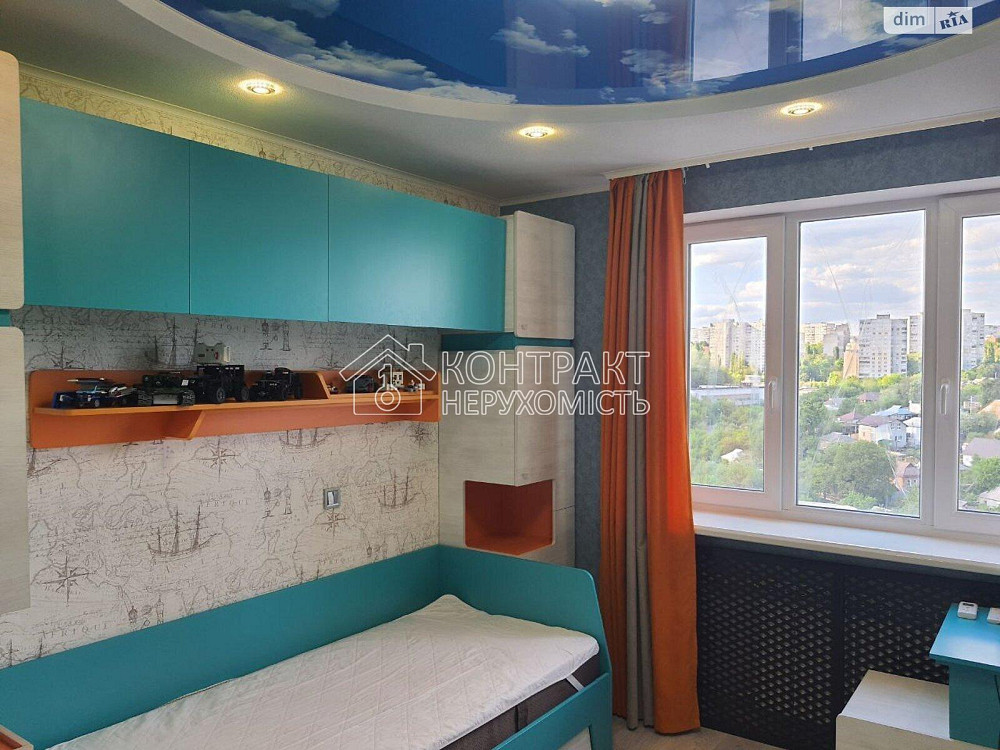 Продаж Квартира 4-кімнатна, 14/16 поверх на вул. Саперна Харків - фото 7