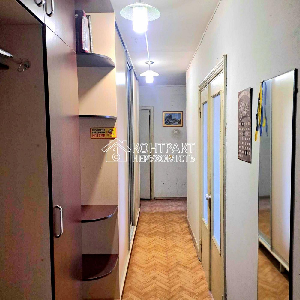Продаж Квартира 3-кімнатна, 7/9 поверх на вул. Академіка Курчатова Харків - фото 14