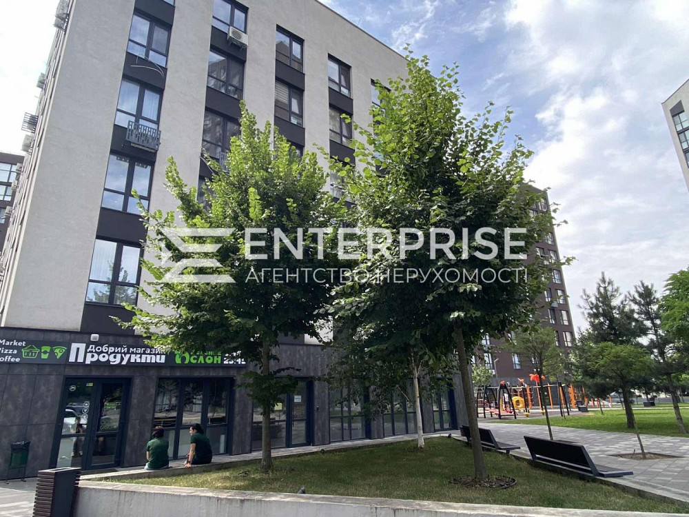 Продаж 1к Квартира 39.7 кв.м Панорамная вул.  - фото 19