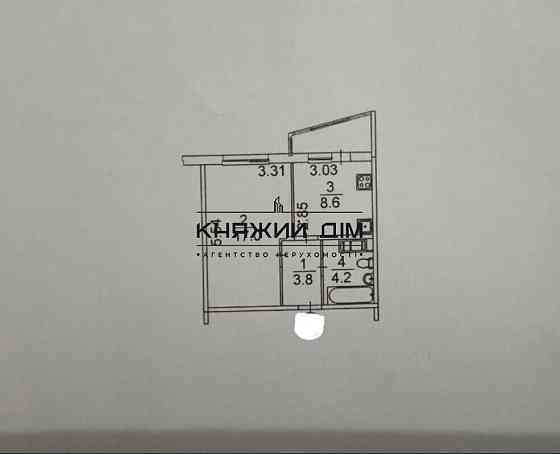 Продаж 1-кімнатної квартири | ЖК «Патріотика» | вул. Бориса Гмирі 14 код 21147060 Київ